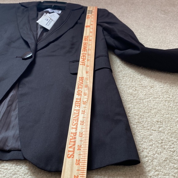 SHARAGANO Black blazer - Picture 5 of 13